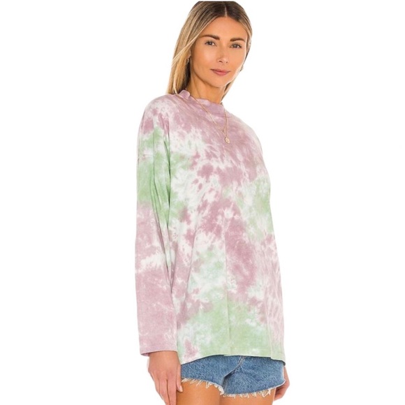 We the Free Be Free Tie Dye Top - Picture 2 of 7